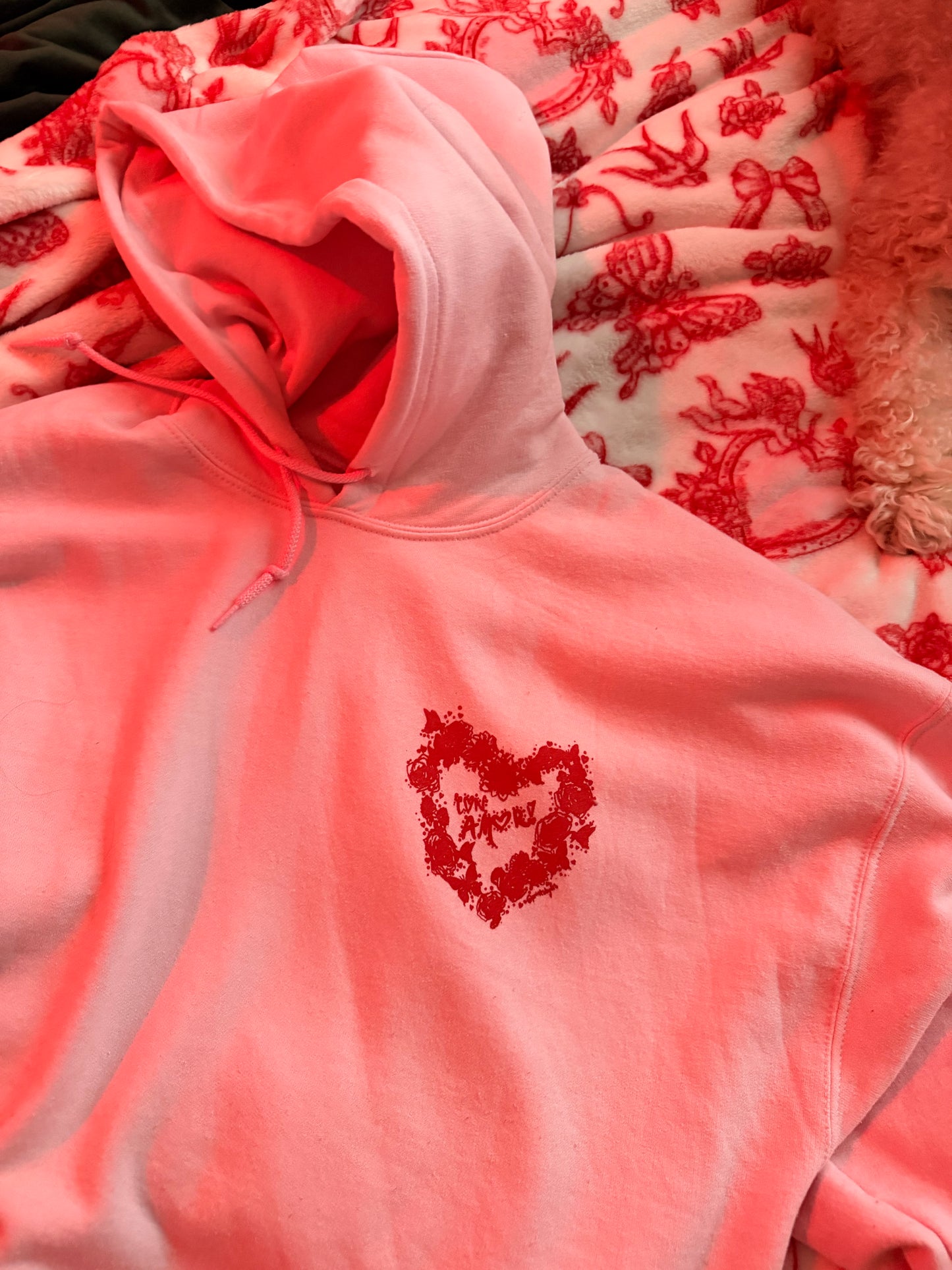 Baby Pink - Con Amor! Hoodie