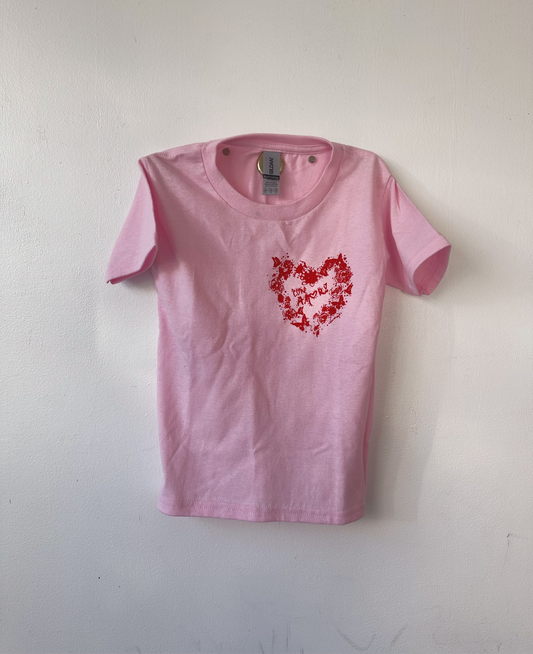 Con Amor! Baby Pink T-Shirt