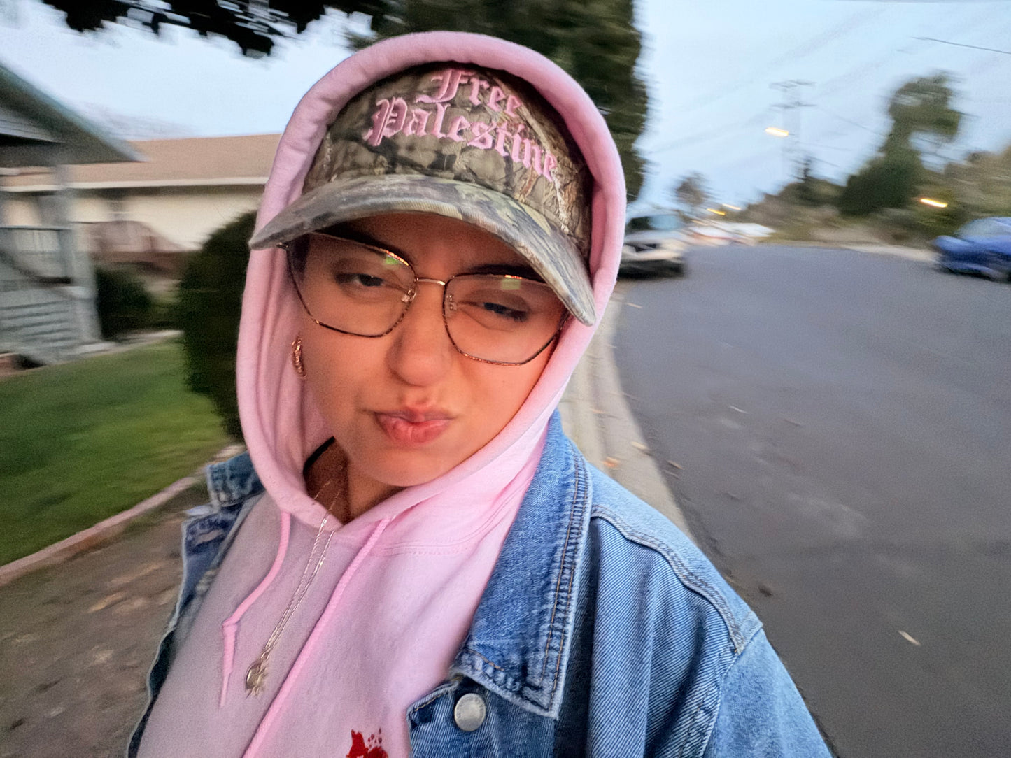 Baby Pink - Con Amor! Hoodie