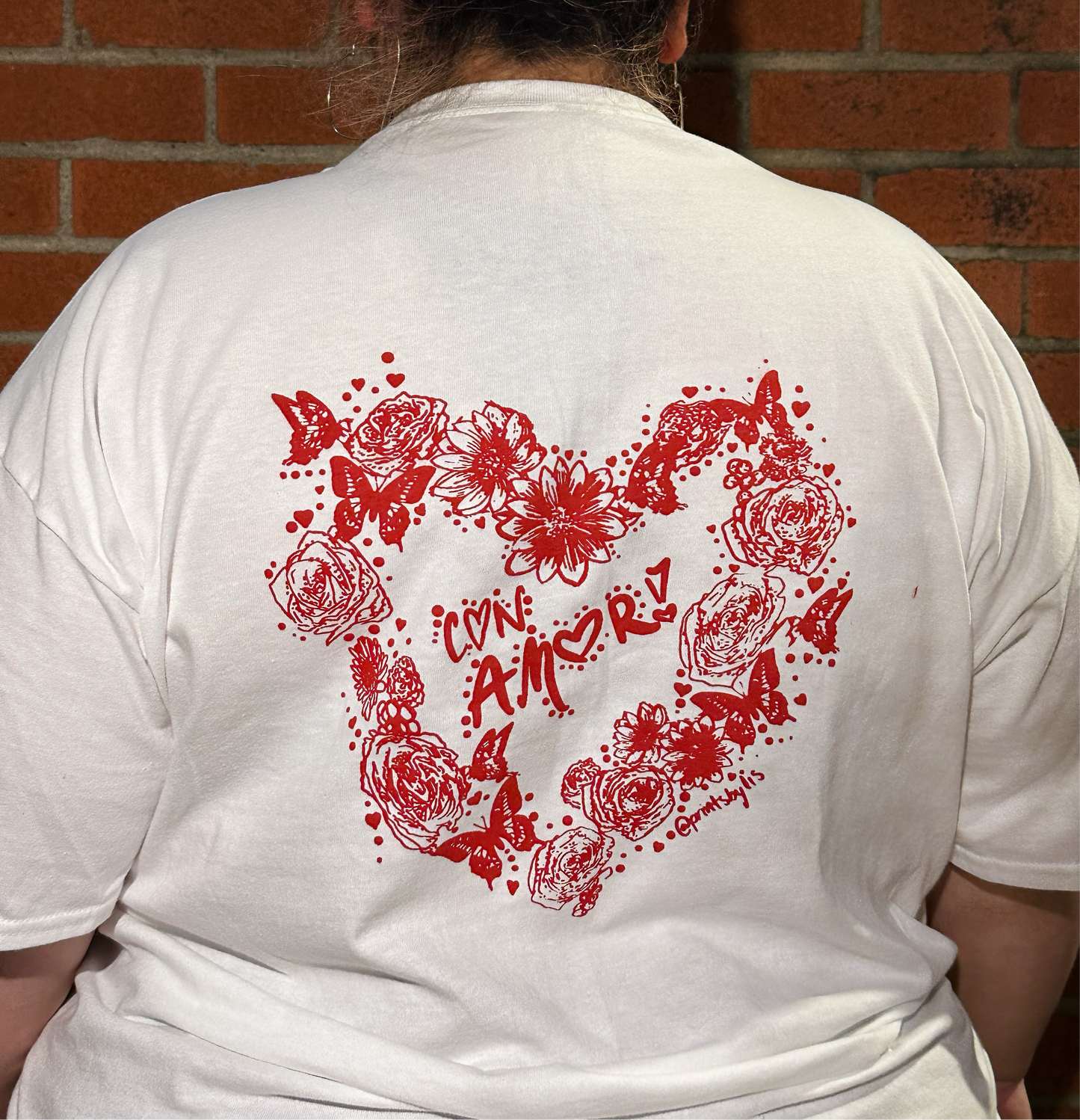 Con Amor! White T-Shirt