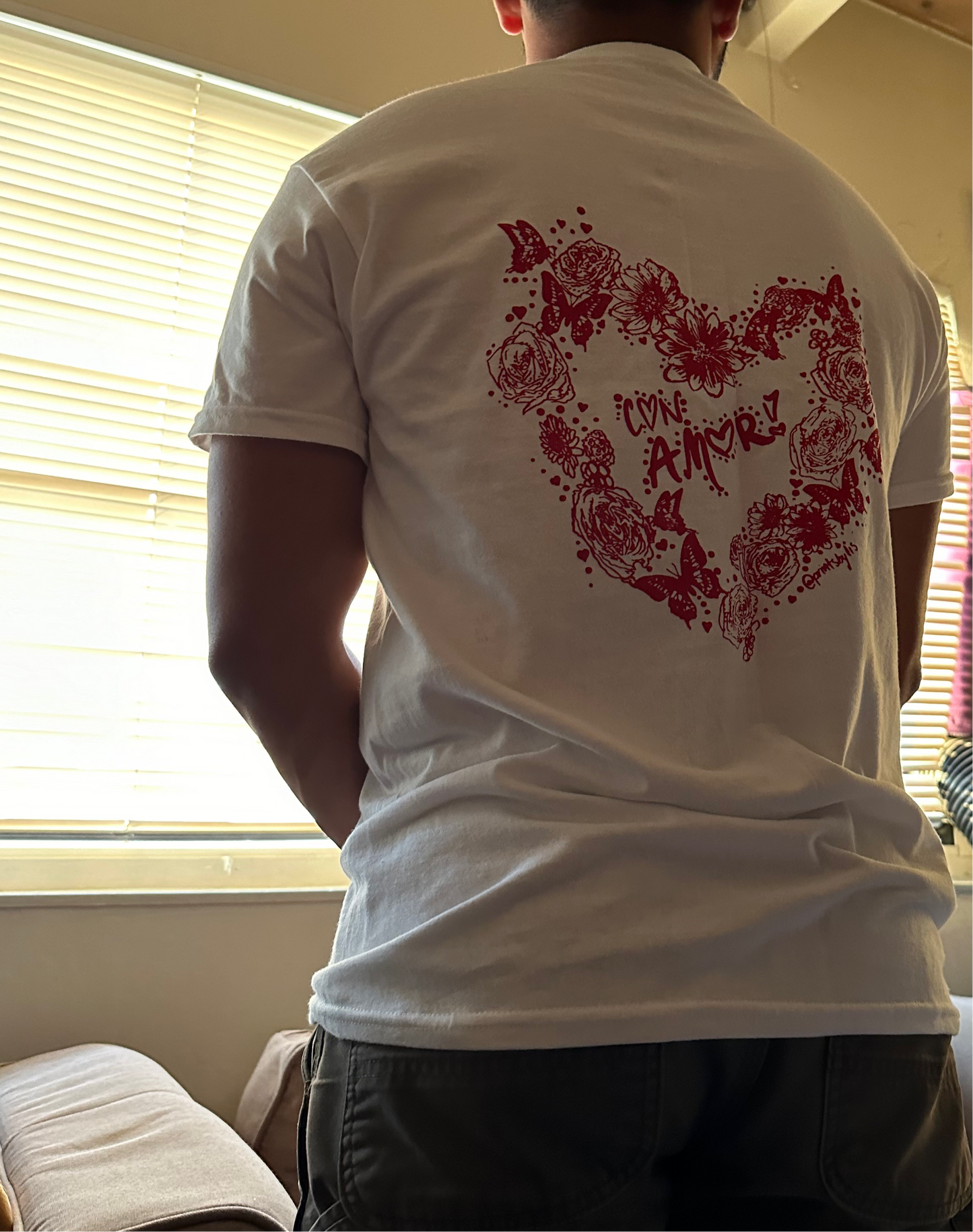 Con Amor! White T-Shirt
