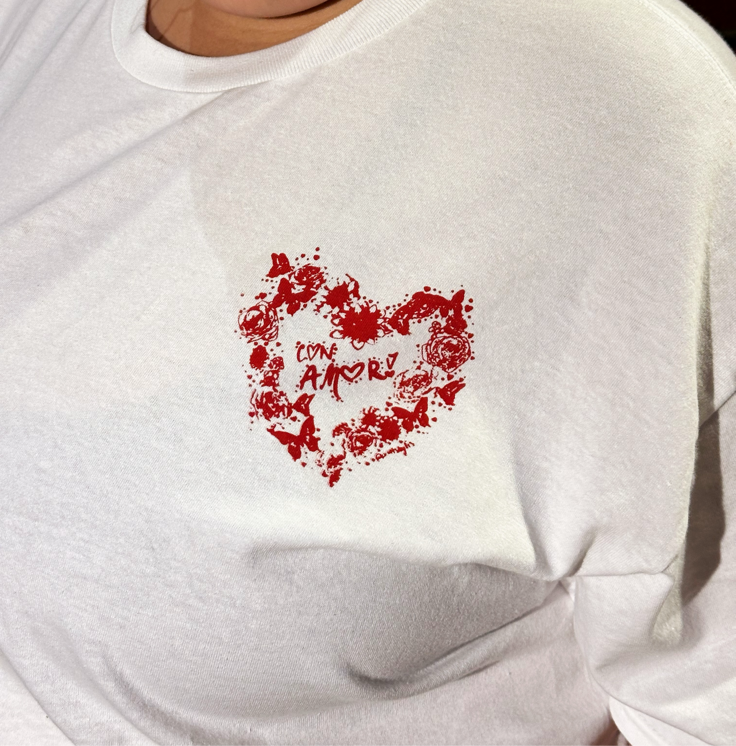 Con Amor! White T-Shirt