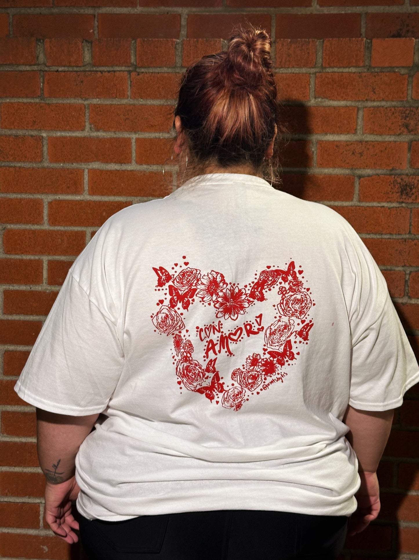 Con Amor! White T-Shirt