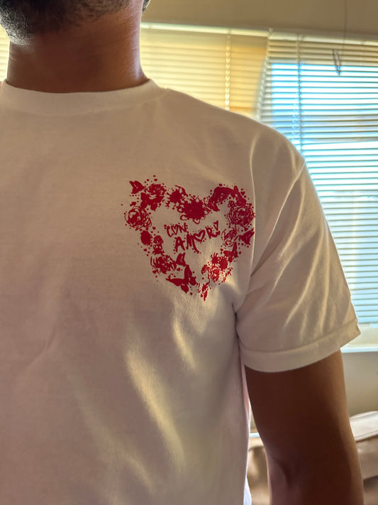 Con Amor! White T-Shirt